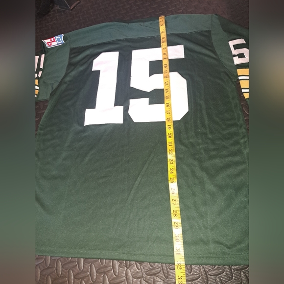 Mitchell&Ness 1969 Bart Starr Nfl Green Bay Packers football Jersey - Picture 13 of 15